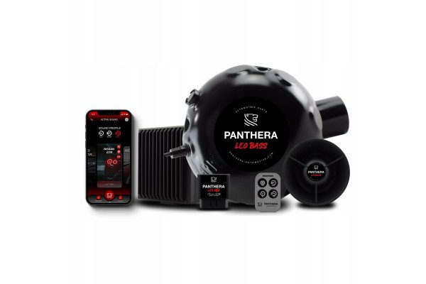 Oryginalny aktywny wydech Panthera LEO 7 1 Active Sound German High Quality