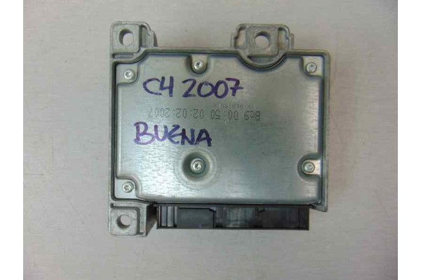 9662643680 CENTRALITA AIRBAG CITROEN C4 COUPE VTR 9662643680 184553 CITROEN - 3