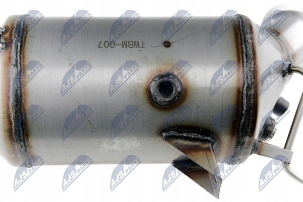 NTY DPF BM 007 FILTR CZASTEK STALYCH DPF Numery katalogowe zamiennikow ESEN SKV 62SKV500 HJS 93 12 5222 HJS 93 12 5232 KAMOKA 80