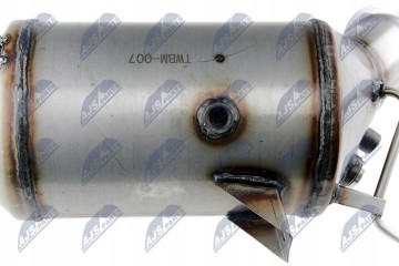NTY DPF BM 007 FILTR CZASTEK STALYCH DPF Numery katalogowe zamiennikow ESEN SKV 62SKV500 HJS 93 12 5222 HJS 93 12 5232 KAMOKA 80
