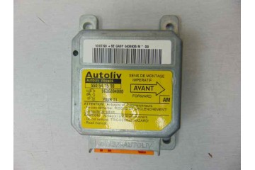 9636894080 CENTRALITA AIRBAG PEUGEOT 206 Quicksilver 9636894080 184555 PEUGEOT - 2