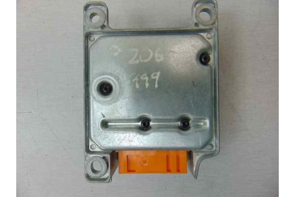 9636894080 CENTRALITA AIRBAG PEUGEOT 206 Quicksilver 9636894080 184555 PEUGEOT - 3