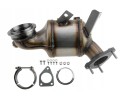 CATALYST OPEL ASTRA J INSIGNIA A MERIVA B Quality of parts according to GVO P replacement with original quality