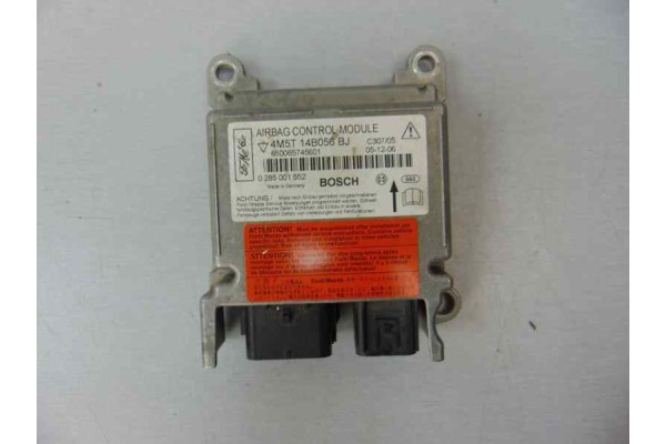 4M5T14B056BJ CENTRALITA AIRBAG FORD FOCUS BERLINA (CAP) Ambiente (D) 4M5T14B056BJ 184562 FORD - 1