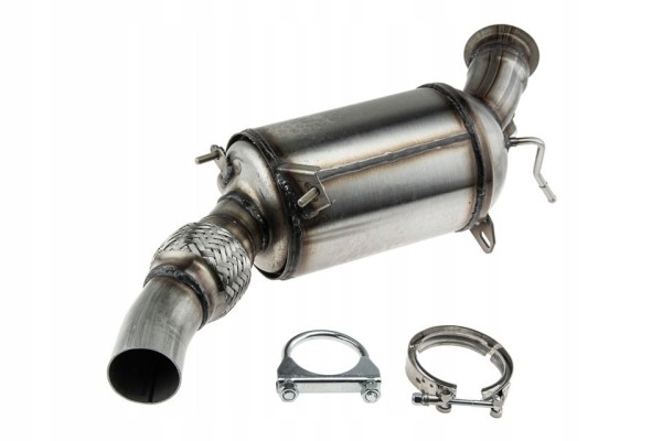 PARTICULATE FILTER DPF BMW 1 E81 E87 116D 118D 3 E90 E91 316D Catalog number of the part DPF BM 010