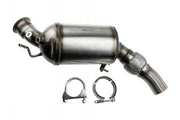 PARTICULATE FILTER DPF BMW 1 E81 E87 116D 118D 3 E90 E91 316D Quality of parts according to GVO P replacement with original qual