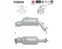 PARTICULATE FILTER FAP DPF FD5034 AS AUDI