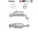 PARTICULATE FILTER FAP DPF FD5034 AS AUDI Packaging status original