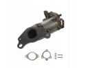 Catalytic converter RENAULT KADJAR 1 2i Tce 130 HP from 2015 Megane IV Clio IV Catalog number of the part BM92271H