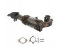 Catalytic converter RENAULT KADJAR 1 2i Tce 130 HP from 2015 Megane IV Clio IV Part manufacturer BM Catalysts