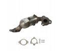 Catalytic converter RENAULT KADJAR 1 2i Tce 130 HP from 2015 Megane IV Clio IV Quality of parts according to GVO Z replacement