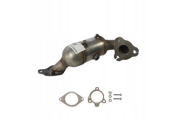 Catalytic converter RENAULT KADJAR 1 2i Tce 130 HP from 2015 Megane IV Clio IV Quality of parts according to GVO Z replacement