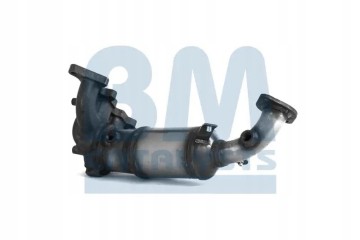 CATALYTIC CONVERTER WITH EXHAUST MANIFOLD BM92371H Quality of parts according to GVO P replacement with original quality