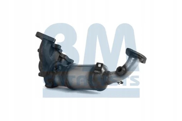 CATALYTIC CONVERTER WITH EXHAUST MANIFOLD BM92371H Car type buses cargo vans passenger cars