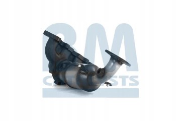 CATALYTIC CONVERTER WITH EXHAUST MANIFOLD BM92371H Catalog number of the original ALFA ROMEO 50511164 FIAT 50511164 FIAT 5186683