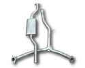 Mazda CX 9 3 5 3 7 06 015r exhaust center silencer
