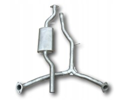 Mazda CX 9 3 5 3 7 06 015r exhaust center silencer