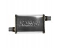 Sports silencer FLOWMASTER FLOWFX 2 25 57mm stainless steel oval 71235