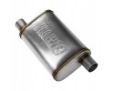 Sports silencer FLOWMASTER FLOWFX 2 25 57mm stainless steel oval 71235 Packaging status original