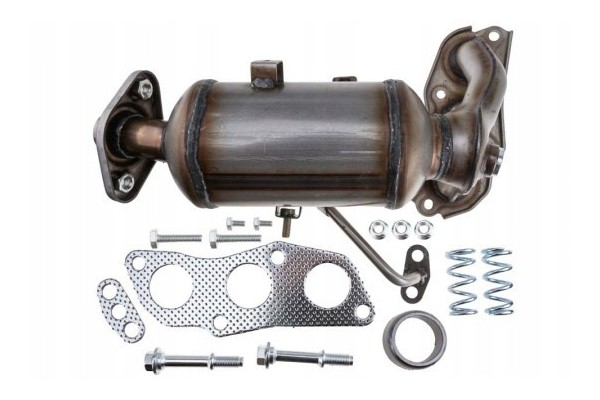 CATALYST NTY CAT TY 006 Quality of parts according to GVO P replacement with original quality
