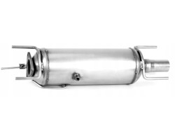 DPF EEC steel particle filter with catalytic converter VX6068T