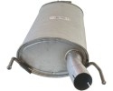 MIDDLE SILENCER BOS279 437 279 437 Part manufacturer Bosal
