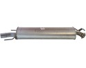 MIDDLE SILENCER BOS279 437 279 437 Quality of parts according to GVO Q original with factory logo OEM OES