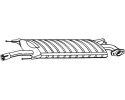 MIDDLE SILENCER BOS279 437 279 437 Car type passenger cars