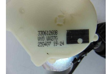 33061260B CINTURON SEGURIDAD TRASERO DERECHO BMW SERIE X3 (E83) 2.0d 2007 33061260B 184612 BMW - 3