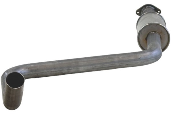 MIDDLE SILENCER BOS284 799 284 799 Catalog number of the part 284 799