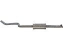 MIDDLE SILENCER BOS284 799 284 799 Quality of parts according to GVO Q original with factory logo OEM OES