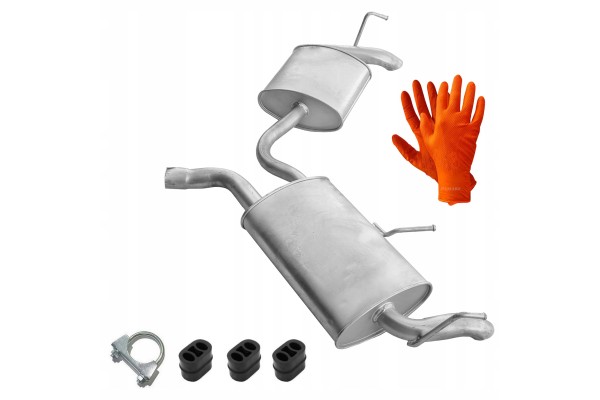 OPEL SIGNUM 2 0 2 2 FROM 2003 HATCHBACK SEDAN EXHAUST SYSTEM MUFFLERS