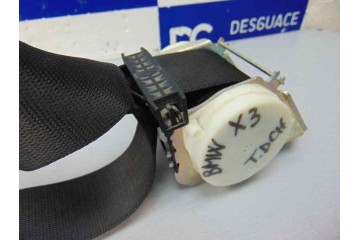 33061260B CINTURON SEGURIDAD TRASERO DERECHO BMW SERIE X3 (E83) 2.0d 2007 33061260B 184612 BMW - 4
