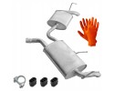 OPEL SIGNUM 2 0 2 2 FROM 2003 HATCHBACK SEDAN EXHAUST SYSTEM MUFFLERS Packaging status original