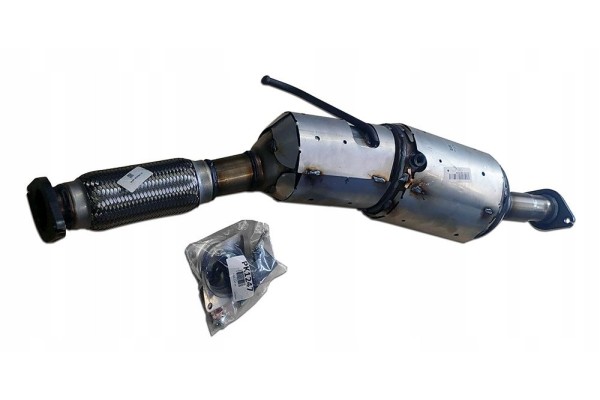 DPF filter NISSAN QASHQAI 1 5 dCI
