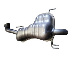 IZAWIT END MUFFLER FIAT