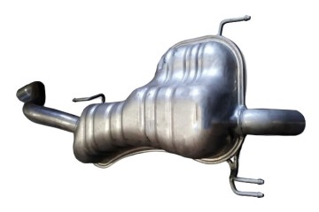 IZAWIT END MUFFLER FIAT