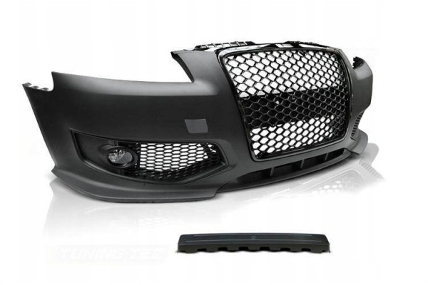 Front bumper AUDI A3 05 08 RS STYLE BLACK