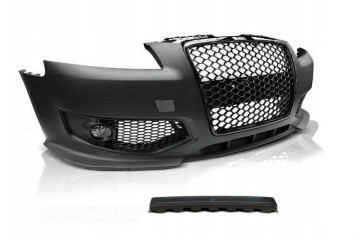 Front bumper AUDI A3 05 08 RS STYLE BLACK