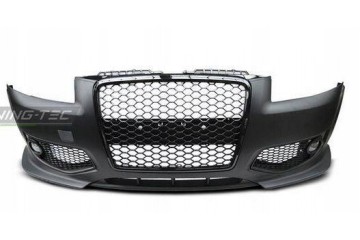 Front bumper AUDI A3 05 08 RS STYLE BLACK Part manufacturer Tuning Tec