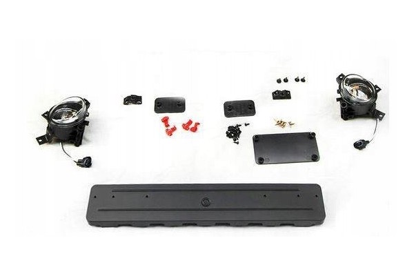 Front bumper AUDI A3 05 08 RS STYLE BLACK Catalog number of the part ZPAU04