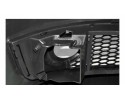 Front bumper AUDI A3 05 08 RS STYLE BLACK Holes for tow hooks for fog lamps