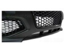 Front bumper AUDI A3 05 08 RS STYLE BLACK Installation side front