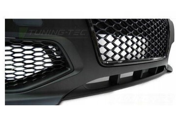 Front bumper AUDI A3 05 08 RS STYLE BLACK Installation side front