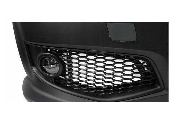 Front bumper AUDI A3 05 08 RS STYLE BLACK Quality of parts according to GVO P replacement with original quality