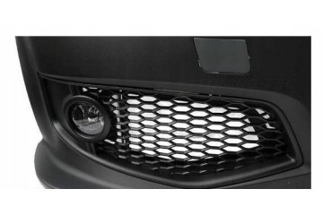 Front bumper AUDI A3 05 08 RS STYLE BLACK Quality of parts according to GVO P replacement with original quality