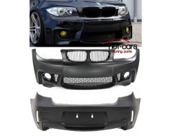 FRONT REAR BUMPER BMW E81 E87 M1 M PERFORMANCE PACK