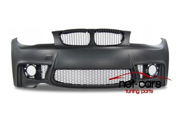 FRONT REAR BUMPER BMW E81 E87 M1 M PERFORMANCE PACK Catalog number of the part ZDBME8187PTM1