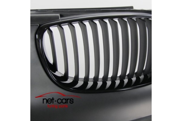 FRONT REAR BUMPER BMW E81 E87 M1 M PERFORMANCE PACK Color black