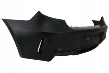 FRONT REAR BUMPER BMW E81 E87 M1 M PERFORMANCE PACK Holes for fog lamps for parking sensors